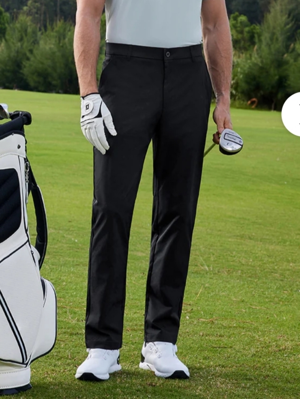 Maelrag NWT ✨️Mens Black Golf Pants Size 32-34 Proflwx Edition Msrp-$64.99